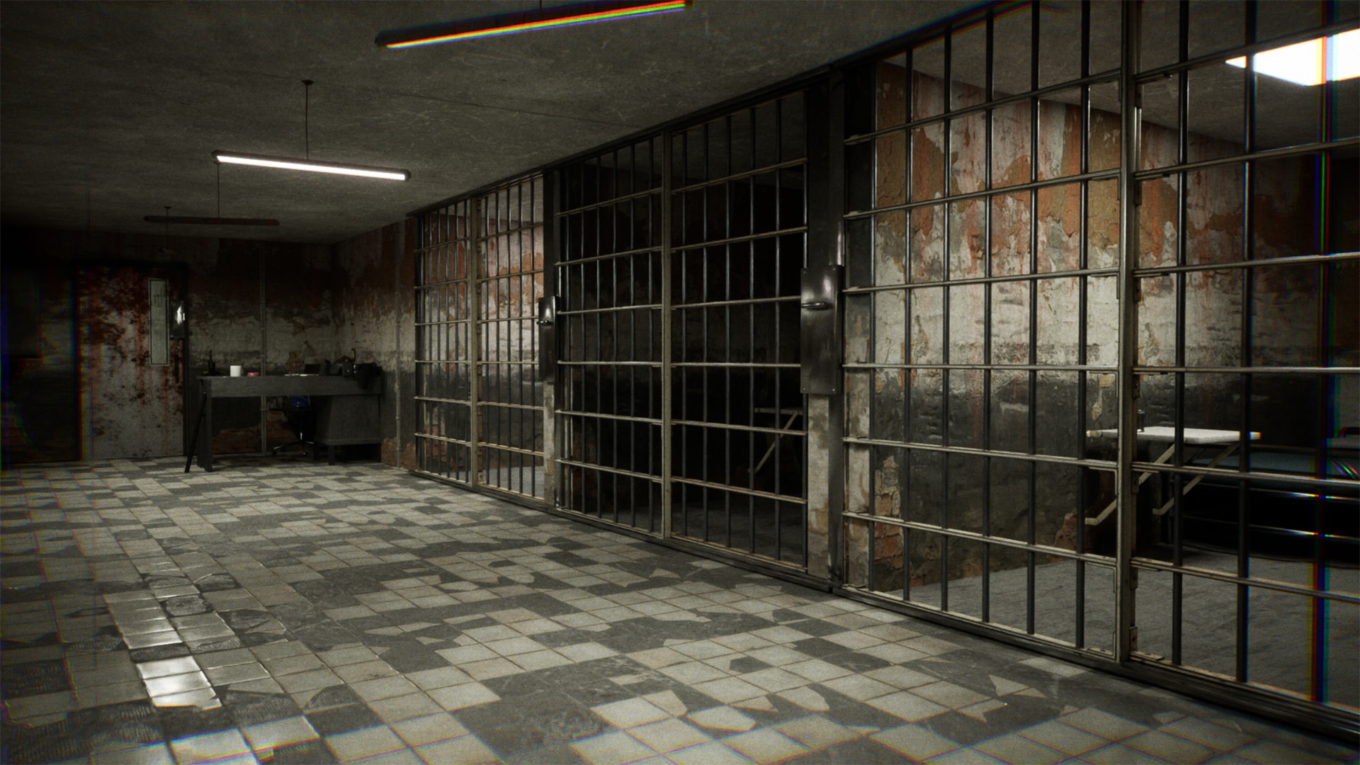 Prison Cell / 46 Assets in Props UE Marketplace